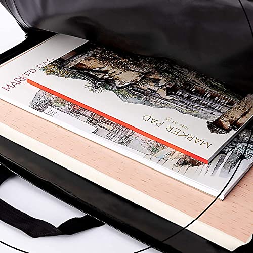 Tekenbord draagtas, Tekenbord, A2 draagtas, Waterdichte tekenzak, Kunstbenodigdheden, A2 Tekenzak, met handgrepen, Tekenmappen 4