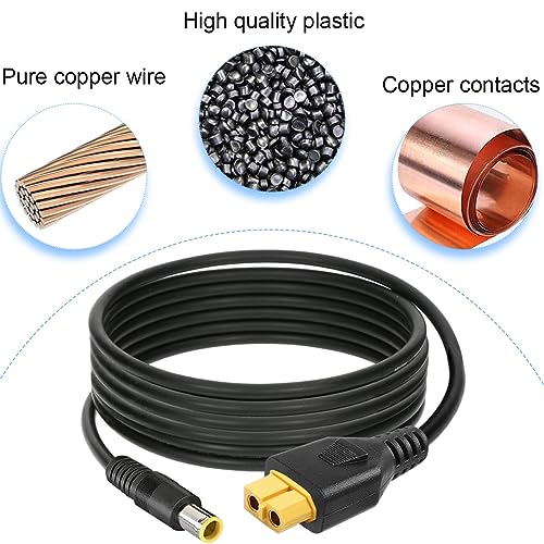 XT60 naar DC 8mm Connector Adapter Solar Panel Kabel, DC7909 Man tot XT60 Vrouwelijke Power Kabel voor RC Lipo Batterij Portable Power Station, DC 7.9mm x 0,9mm tot XT60 5
