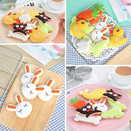 30 stuks Kerst Cake Cookie Cutters Roestvrij stalen cake decoratie Fondant Cookies Cookies Gebak Vorm voor groenten Sandwich 3