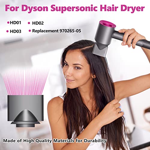 Styling Concentrator Bijlage voor Dyson Supersonic Hair Dryer HD01/02/03 Vervanging 970265-05
