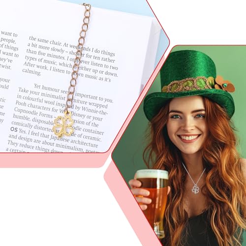 100 st. Vier Clover Charm Hangers, 5 kleuren, kleine zinklegering, oorbellen, ketting, armband, hanger, DIY ambachten, sieraden, ornamenten 5