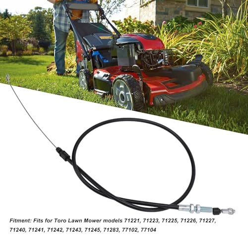 1 Stuk kabelconstructie 99-6837 - Hoge kwaliteit Metalen snijdek Kabelbouw, ontworpen voor grasmaaier modellen 71221, 71223, 71225, 71226, 71227, 71240, 71241, 71242