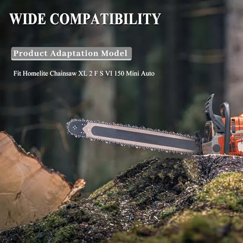 Carburator Reparatie Herbouwen Kit Fit Homelite kettingzaag XL 2 F S VI 150 Mini Auto 3