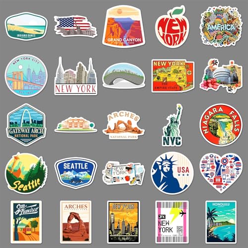 Verpakking van 50 Vinyl Stickers voor tieners en volwassenen Vinyl Set Auto Motorfiets Fiets Skateboard Snowboard Bagage Laptop Koffer Helm Motorfiets Computer 5