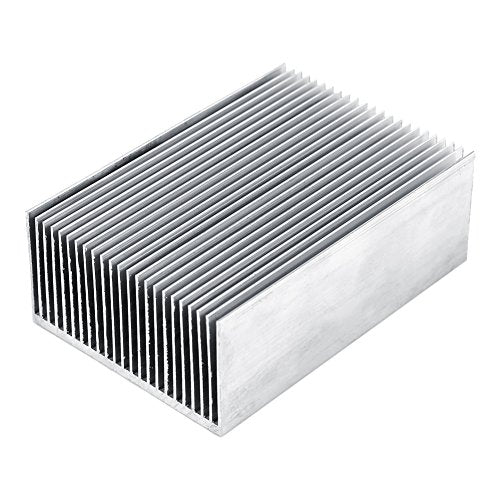 1pc Aluminium Heatsink Heat Sink Koeling voor Led versterker Transistor IC Module High Power Transistor Semiconductor Devices