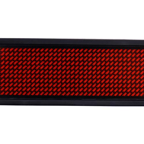 LED Weergavebord, 4 helderheidsniveaus, 8 snelheidsniveaus, 16 afbeeldingen beschikbaar, Display English, Digits, Symbolen, Global Language, voor Station, Luchthaven, Winkelcentra 4