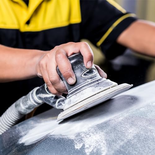 Verpakking van 2 8 Hole Sanding Pads Vervanging Support Platen Velcro Disc Zelfklevende 125mm Vervangingspads voor Willekeurige Orbital Sanders Vervanging Sand Pad voor Makita Vervangingsschijfjes 3