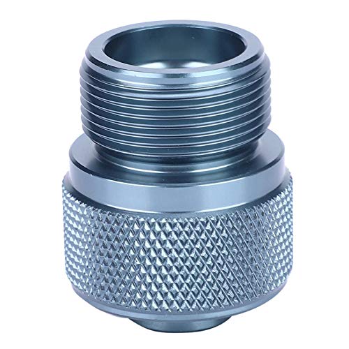 Gastankadapter, 1PCS gasfornuisadapter Kleine maat voor vlampistool voor gasadapter voor LPG-adapter voor gasfornuisadapter