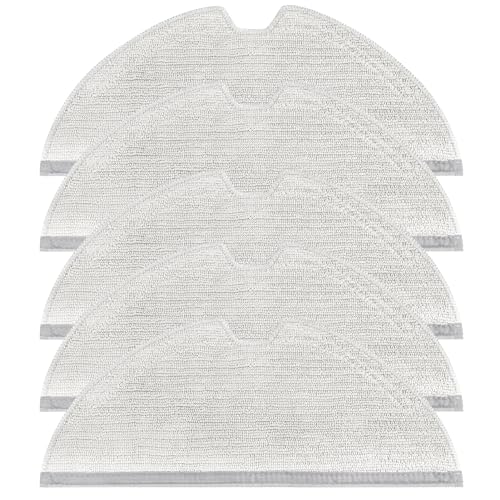 5 Pack Mop Cloth Vervanging voor Xiaomi Mijia 1C STYTJ01ZHM, voor Droom F9 D9 Stofzuiger