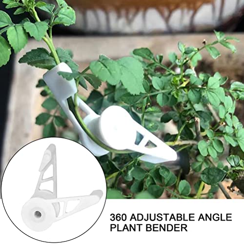 Plant Bender Clips, 30 Stuks 360 graden verstelbare Hoek Plant Groei Clips Plant Stam Trainer Clips Plant branches Bender voor lage stress Trainer Planten 5