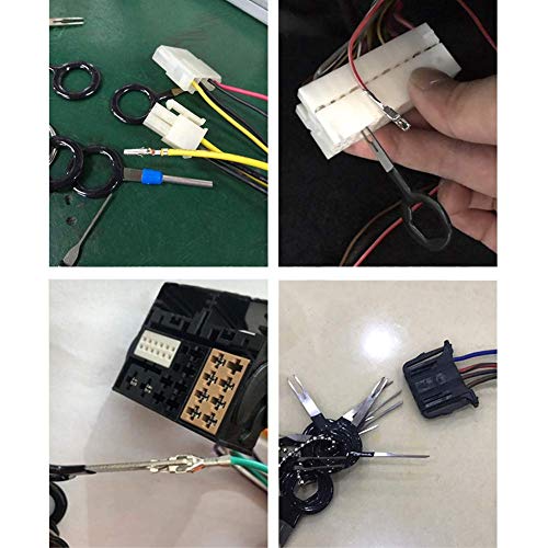 21st Car Cable Plug Demontage Tool Terminal Plug Connection Demontage Release Tool voor platte en ronde contactpersonen 5