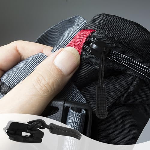 30 st ritssluitingen, ritssluiting ritssluiting tags koord trekt non slip rits tags universele vervanging rits verlenging rits rits trekken voor rugzakken, koffers, tenten, trolley cases 5