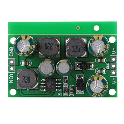 Positieve Negatieve dubbele uitgang Voeding Positieve Negatieve Voeding DC DC Positieve Negatieve Spanning Boost Converter (Uitvoer ±5Vdc) (Uitvoerspanning ±15VDC) 4
