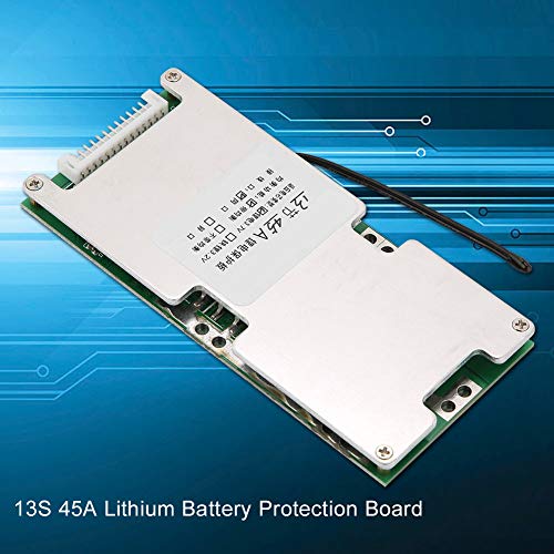 13S 45A Lithium Batterijbeschermingsbord BMS 48v 13s PCB Beschermingsbord met lading 3