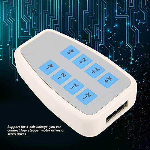 USB MACH3 100Khz Motion Controller Kaart, Jog Handler + USB-kabel + CD + aansluitkabel voor CNC Graveren 3