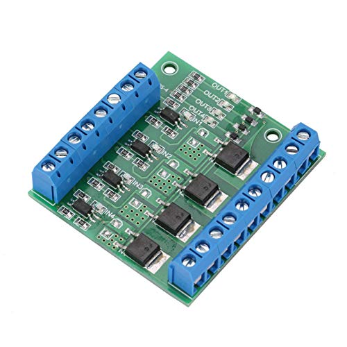 Module buis Mosfet 4-kanaals stuurprogramma Plc versterker Circuit Board Module front