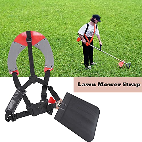 Comfort Gewatteerde riem schouderband Trimmer schouderband voor Trimmers borstelmaaiers Strimmer Harness Garden Brush Cutter Lawn Maaier Nylon Gordel geschikt voor borstelsnijder trimmen 4
