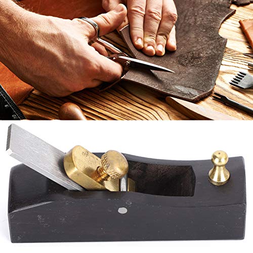 Blackwood leer Planer Flat Craft Skiver Cutter Afschuiven Skip Tool Handwerk levert professionele accessoires voor gebruik 3