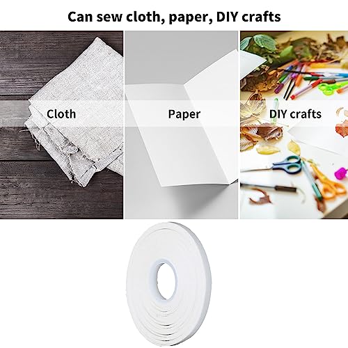 Wateroplosbare Double Sided Tape voor naaien en doe-het-zelvers, goede hechting en gebruiksvriendelijk 3