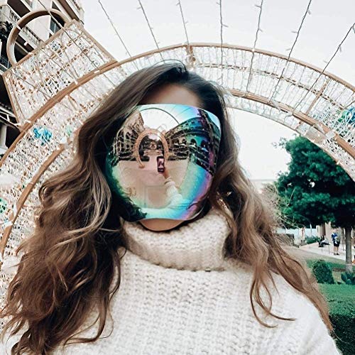 Visorglas, Anti-Fog zonnebril, Gezichtsbescherming, Zonnebril, Visor, Volledige Gezichtsbescherming, Visorglazen, Gezichtsbescherming, UV400, Herbruikbaar 5