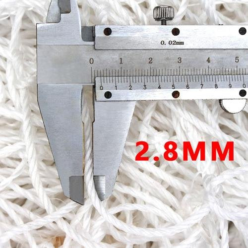 Voetbal Polyethyleen Training Post Net, Voetbal Target Net, Voetbal Vervanging Net Standaard Grootte 10 x 7 voet/15 x 7 voet/25 x 8 voet Vervanging voor Feilt (7,5m*2,5m) 5