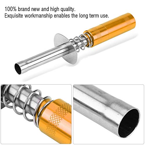 RC Voorverwarming Vonkplug Aluminium Motorlichter Voorverwarming Vonkplug Compatibel met HSP 1/10 RC Car Part (Goud) 5