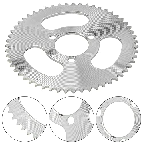 Metal 55 tanden, Scooter Sp accessoire elektrische 25H 3 gaten Crankset Sprocket Plate Chain Sp Metal 3