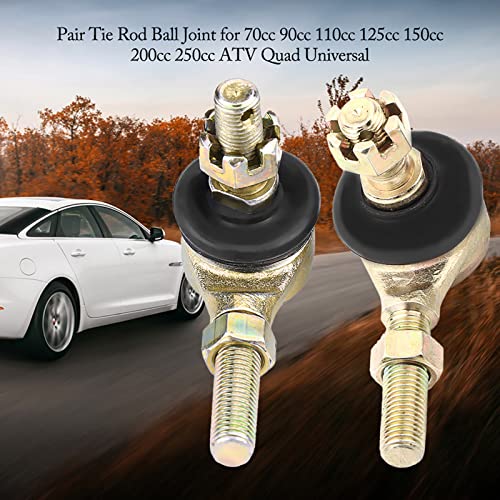 Band Rod Ball Joint Original Standard Metal Cart Band Rod End Steering Rod Ball Joint Ends voor 70cc 90cc 110cc 125cc 150cc 200cc 250cc ATV 5