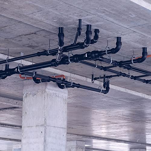 1-1/4 Inch U-PVC Pijp Fittings, 5 Way Elbow Side Outlet Meubilair Grade Fittings Pijp Connector voor Tuin Irrigatie Opslag Frame 5