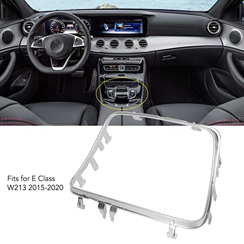 Center Console Storage Box Center Console Storage Box Chrome Compatibel met E-klasse W213 2015-2020 OE:A216830500