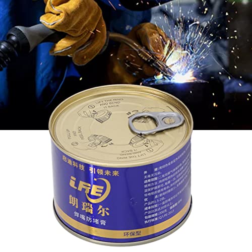 Nozzle Gel voor Mig Lassen, Anti Spat Lassen Nozzle Gel Non Toxic Welding Point Anti Blocking Gel voor het snijden(Type D)