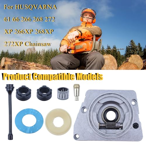 Oliepomp Worm Gear Stofbedekking Wasser slangfilter Kit Fit Husqvarna 61 66 266 268 272 XP 266XP 268XP 272XP kettingzaag Onderdelen 3