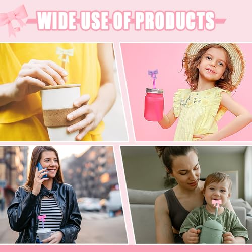 6 stuks striklinhoezen dop 10 mm siliconen toppers herbruikbare stofdichte boogvorm strodeksels leuke lekvrije pipethoes voor tweelaars camping toeristische accessoires (6 kleuren) 4