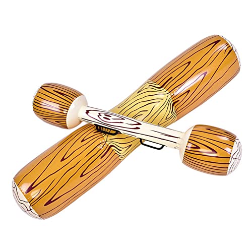4 stukken opblaasbare zwembad Battle Opblaasbare drijvende speelgoed, zwembad opblaasbare speelgoed Log Rafts Games voor volwassenen Outdoor vechten Float Row speelgoed voor