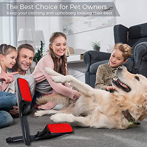Pet haar Lint borstel kleren borstel Lint borstel kleren Electrostatische haar verwijdering borstel Stof borstel Multifunctioneel Penseel voor het verwijderen van huisdier 5