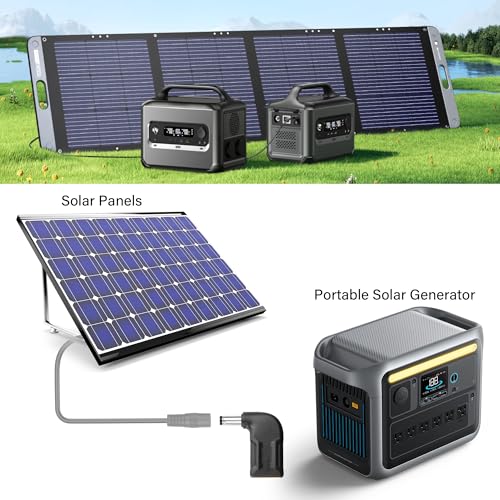 2 Pack XT60 naar DC5521 Adapter 90 Degree XT60 Man naar DC 5.5mm x 2.1mm Man Draadloos voor TS100 Soldeerijzer, FPV Monitor Voeding, drone (XT-015) 4