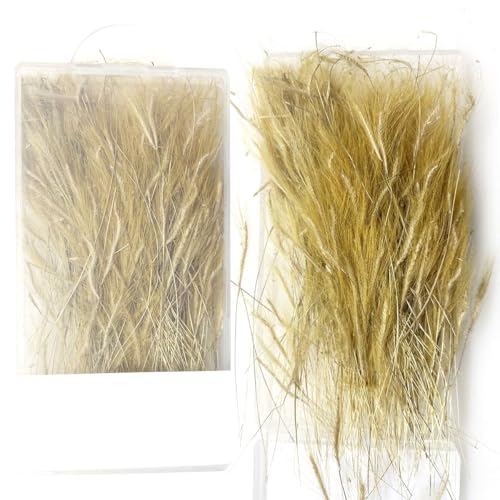 Miniatuur statische gras model, tufts model, tarwe statische kunstgras voor trein landschap, spoorweg landschap 3