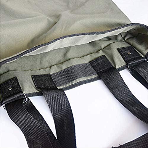 Tuin Fruit Picking Apron, Large Fruit Picking Bag Heavy Duty Oxford Kleding Keuken Oogst, Groene opslagtassen voor groenten groenten met verstelbare grootte