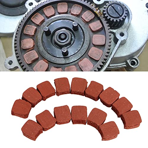 15 stuks gemotoriseerd Bike Motor Clutch Blocks, Bicycle Clutch Blocks Vierkante Vorm Geschikt voor 49cc tot 80cc Motorfiets Motor 3