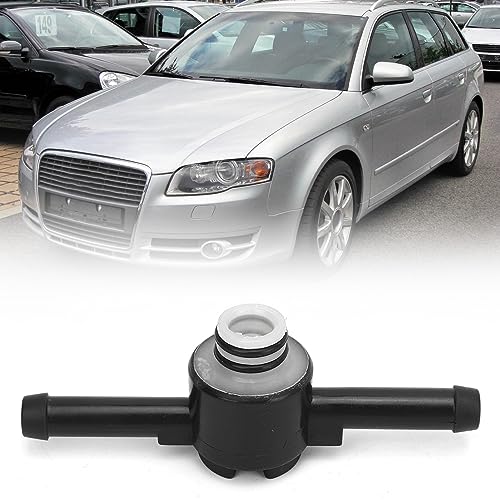 Zwarte Plastic brandstoffilter retourventiel, brandstoffilter controleklep 1J0127247J voor A3 1.9 1996-2003, vervangingsbrandstoffilter Valve-1906733B0127400K9948070 3