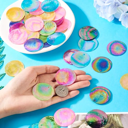 Natuurlijke Shell Charms Zoetwater Seashell Dangel Charms Losse Spacer Hangers voor armbanden ketting Oorbellen sieraden maken, Shell 5