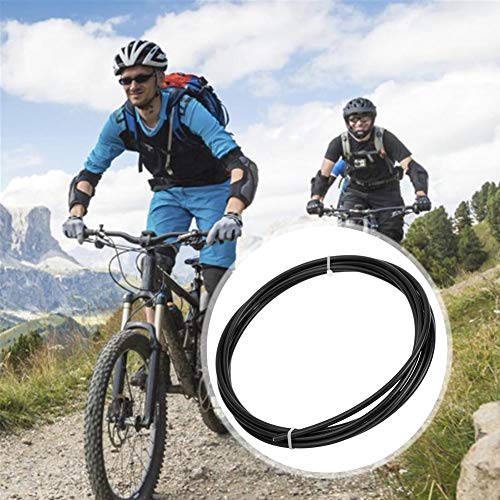 Magura Hydraulisch Slang, fietsremslang, gevlochten remslang voor fiets, 2 mm x 5 mm, gevlochten mountainbike remschijf