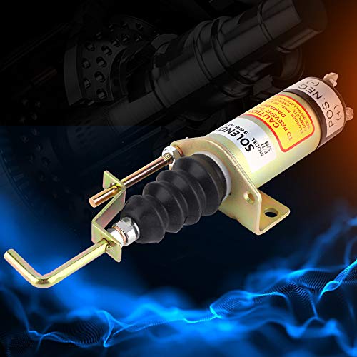 366-07197 SA-3405T Afsluiten-off Solenoïde Ventiel voor Diesel Generator Stroomstoring Ventiel Fuel Shut-Off Solenoïde Ventiel 3