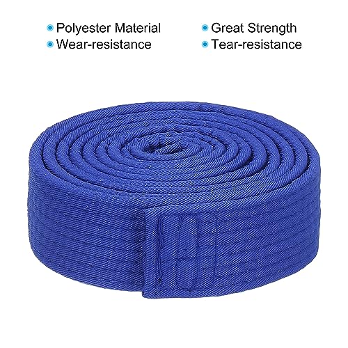 Taekwondo gekleurde Sizing Belt, Polyester Martial Arts Judo Karate Belt voor coach onderwijs praktijk 3