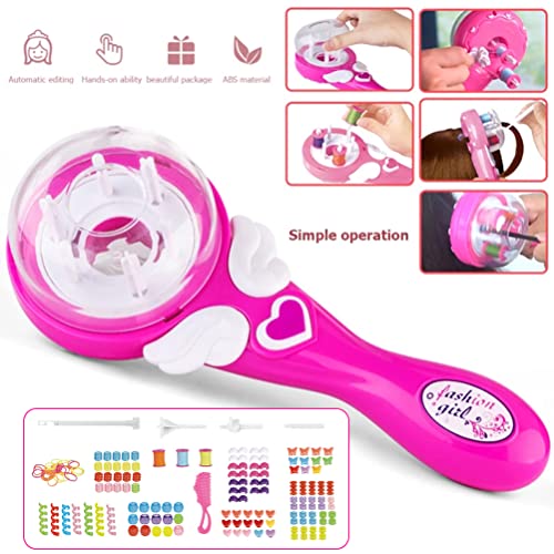 Hair Braid elektrische automatische haar vlechten gereedschap voor meisjes kinderen haar vlechten machine Haar draaiend gereedschap elektrische Curlers gevlochten apparaat DIY Salon 5