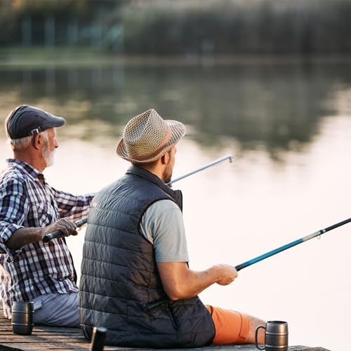 Telescopische Rod, Fiberglass Portable Rod, Vouwvistuig voor reizen, Zoutwater Zoetwater 4