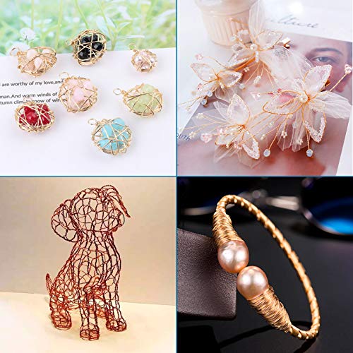 236 Voeten Tarnish Resistant, Bare koperdraad, 28 Gauge, 0.3mm, sieraden draad voor sieraden het maken van voorraden en sieraden het maken van voorraden (Groen) 4