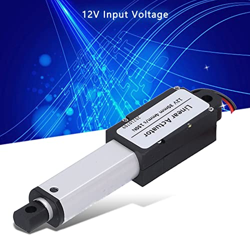 Elektrische Lineaire Actuator Mini Elektrische Lineaire Beweging Actuatoren 30mm Stroke DC 12V Waterdichte Lineaire Actuator Korte Circuit(Stroke 30mm-4mm/s-150N) 4