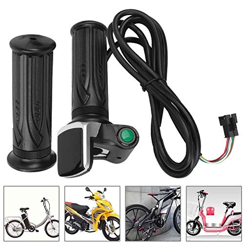 Valentijnsdag PresentSpeed Regulating Throttle, Elektrische Fietssnelheid Regulating Throttle Lever, Sterke en duurzame elektrische Scooters voor Fietsen Fietsers Elektrische fietsen(36V) 5
