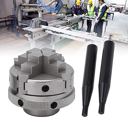 Industriële draaibank Chuck Jaw, draaibank Chuck M14 Wear Resistant Nauwkeurig voor machinegereedschap Eind Mills 4